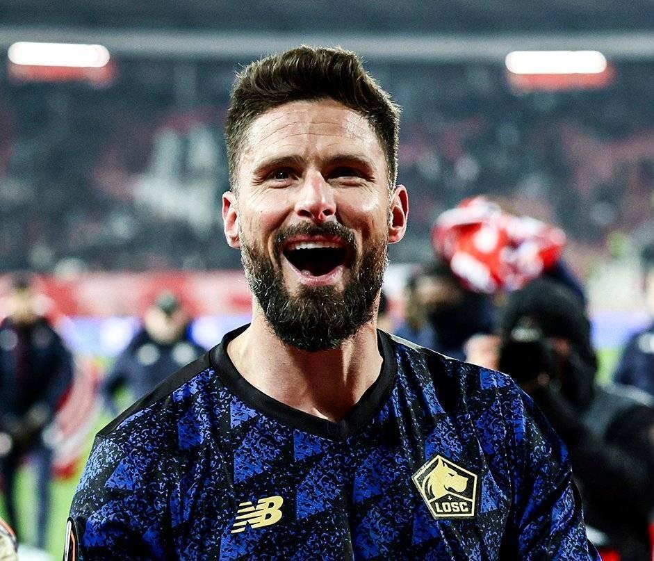 欧冠决赛-吉鲁连续8次对维拉都进球，30岁后35场欧联杯斩19球5助攻