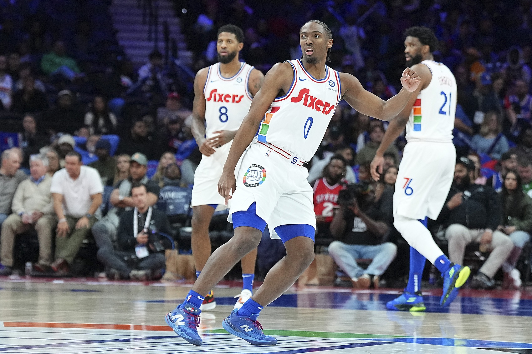 欧冠决赛下注-伤兵满营！76人马克西&amp;乌布雷&amp;恩比德&amp;布鲁姆长期伤停 乔治被禁赛