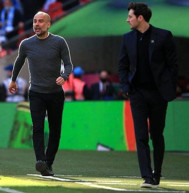 欧冠决赛-瓜迪奥拉：没时间演练任意球 执教强队容易拿冠军