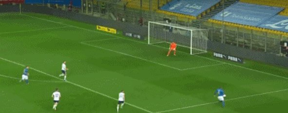 欧冠决赛投注-【世预赛】贝拉尔迪因莫比莱破门 意大利2比0北爱